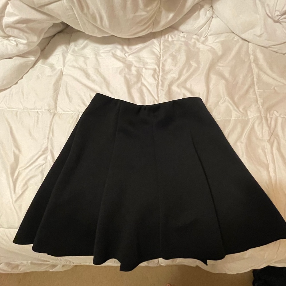 Black skirt